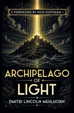 Cover of Archipelago of Light by Dmitri Lincoln Mehlhorn