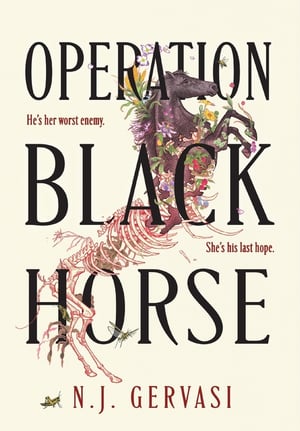 Cover of Operation Black Horse by N J Gervasi