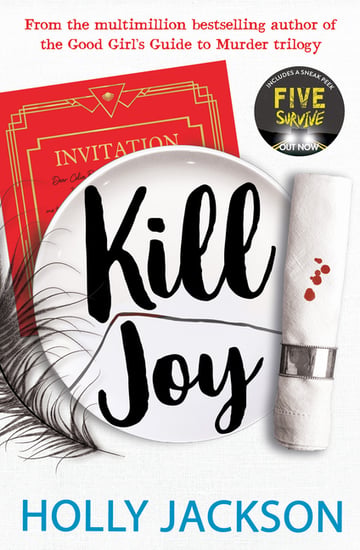 Cover of Kill Joy by Holly Jackson