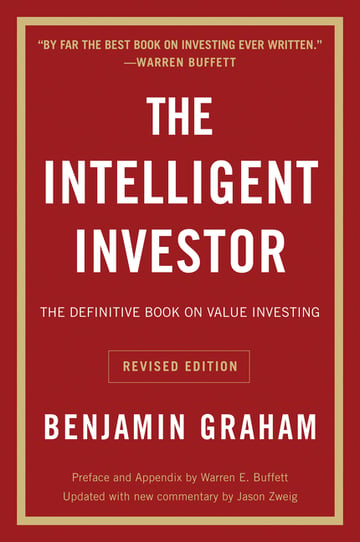 Cover of The Intelligent Investor REV Ed. by Benjamin Graham