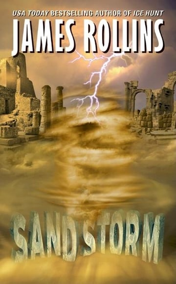Cover of Sandstorm by James Rollins