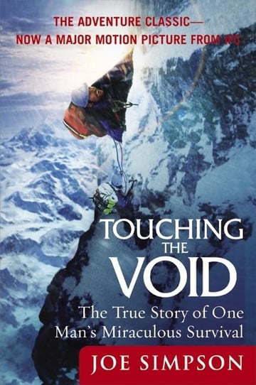 Cover of Touching the Void by Joe Simpson