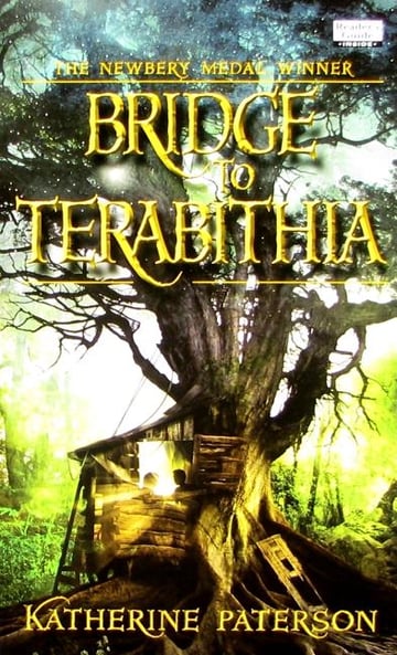 Cover of Bridge to Terabithia by Katherine Paterson