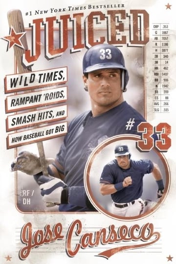 Cover of Juiced by Jose Canseco