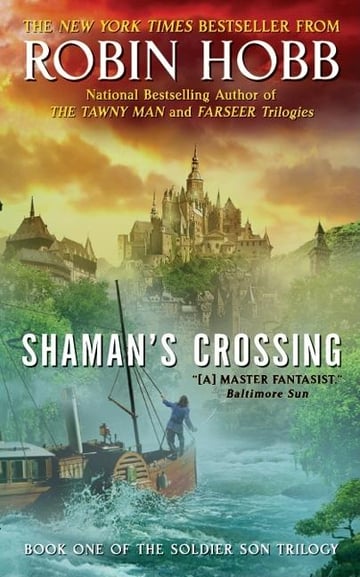 Cover of Shaman's Crossing by Robin Hobb