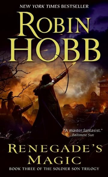 Cover of Renegade's Magic by Robin Hobb