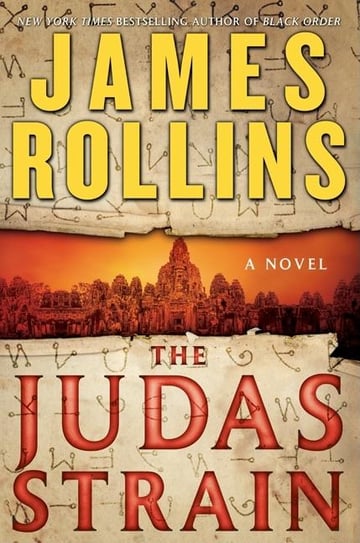 Cover of The Judas Strain by James Rollins