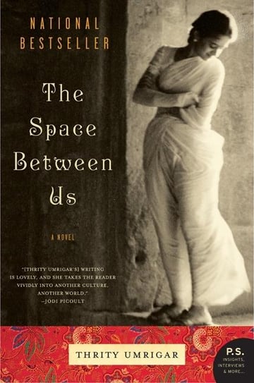 Cover of The Space Between Us by Thrity Umrigar