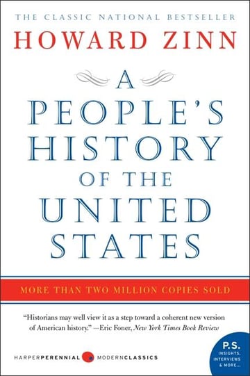 Cover of A People's History of the United States by Howard Zinn