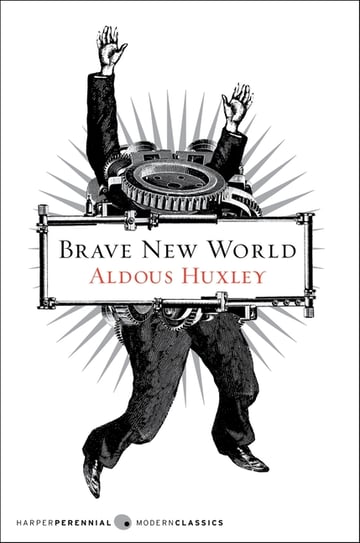 Cover of Brave New World by Aldous Huxley