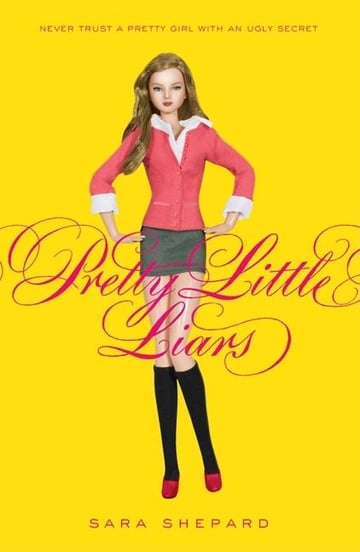 Cover of Pretty Little Liars by Sara Shepard