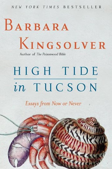 Cover of High Tide in Tucson by Barbara Kingsolver