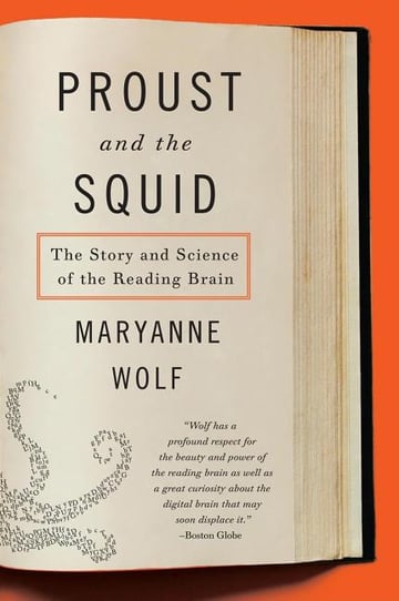 Cover of Proust and the Squid by Maryanne Wolf