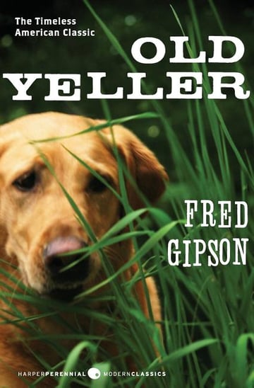 Cover of Old Yeller by Fred Gipson