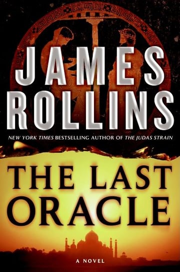 Cover of The Last Oracle by James Rollins