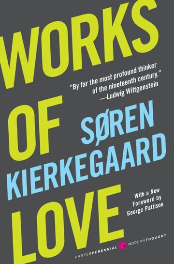 Cover of Works of Love by Soren Kierkegaard