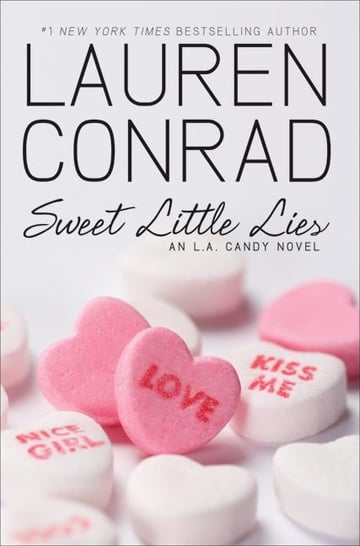 Cover of Sweet Little Lies by Lauren Conrad