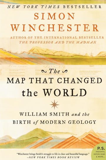 Cover of The Map That Changed the World by Simon Winchester