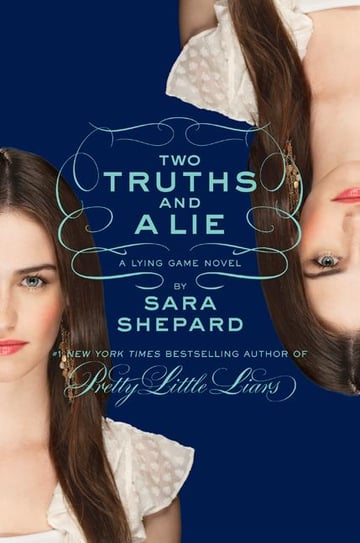 Cover of Two Truths and a Lie by Sara Shepard