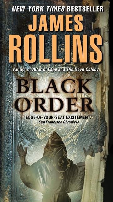 Cover of Black Order by James Rollins