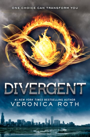 Cover of Divergent by Veronica Roth
