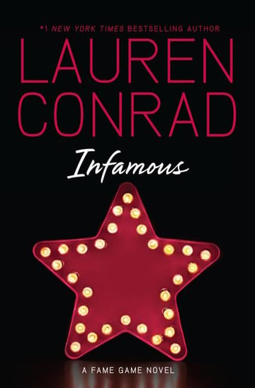 Cover of Infamous by Lauren Conrad