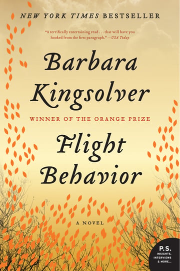 Cover of Flight Behavior by Barbara Kingsolver