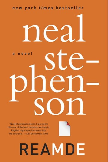 Cover of Reamde by Neal Stephenson