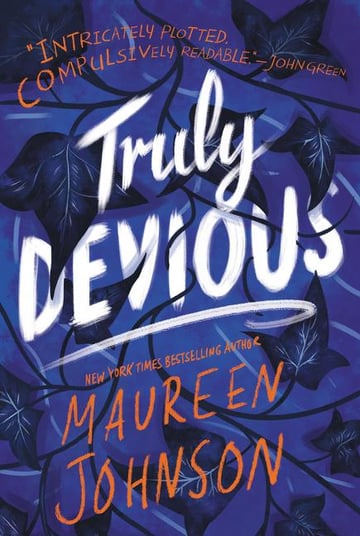 Cover of Truly Devious by Maureen Johnson