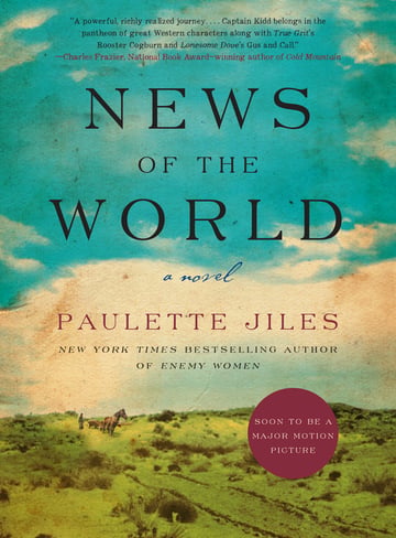 Cover of News of the World by Paulette Jiles