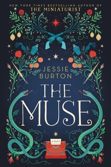 Cover of The Muse by Jessie Burton
