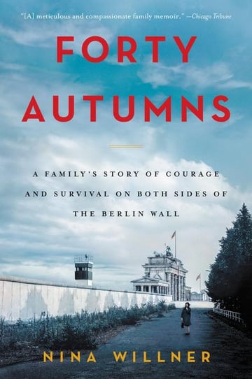 Cover of Forty Autumns by Nina Willner
