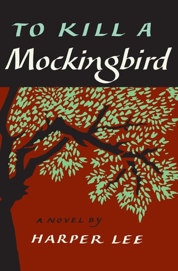 Cover of To Kill a Mockingbird by Harper Lee