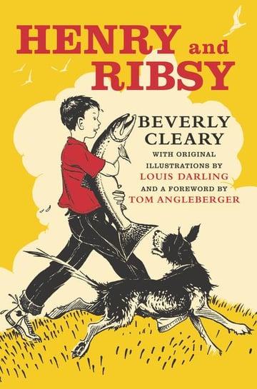 Cover of Henry and Ribsy by Beverly Cleary