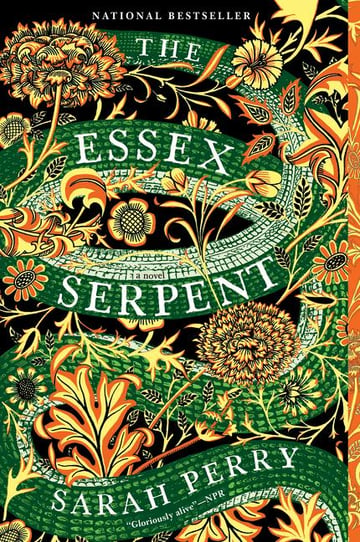 Cover of The Essex Serpent by Sarah Perry