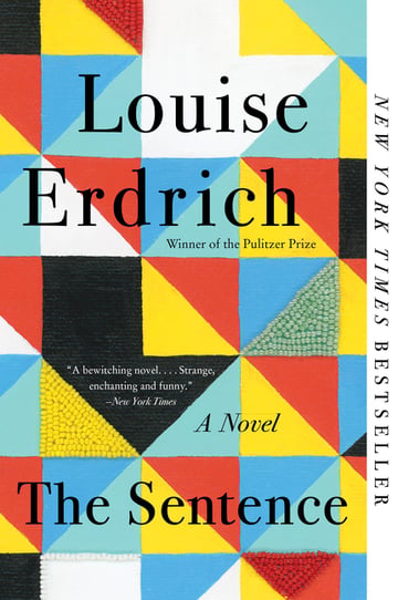 Cover of The Sentence by Louise Erdrich