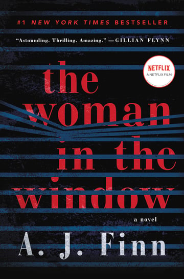 Cover of The Woman in the Window by A J Finn