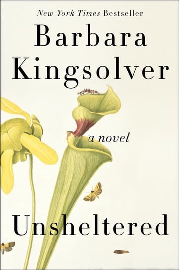 Cover of Unsheltered by Barbara Kingsolver