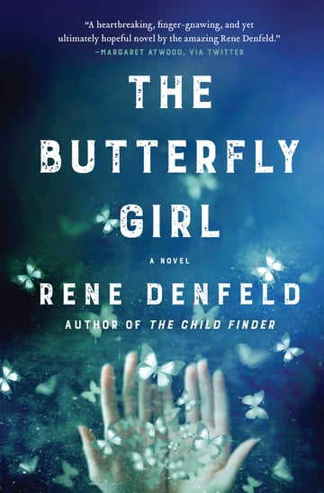 Cover of The Butterfly Girl by Rene Denfeld