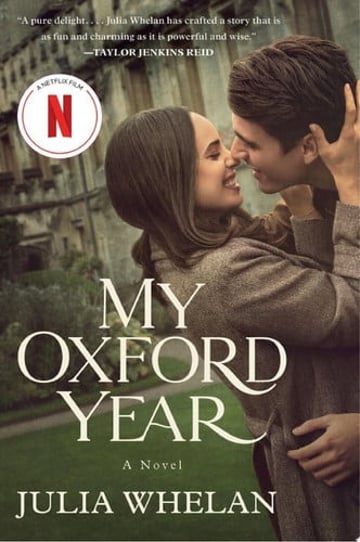 Cover of My Oxford Year by Julia Whelan