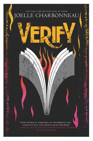 Cover of Verify by Joelle Charbonneau