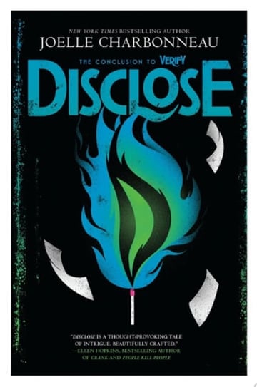 Cover of Disclose by Joelle Charbonneau