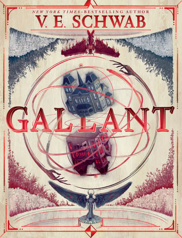Cover of Gallant by V E Schwab