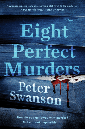 Cover of Eight Perfect Murders by Peter Swanson