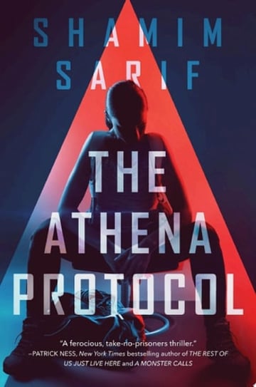 Cover of The Athena Protocol by Shamim Sarif