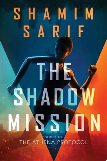 Cover of The Shadow Mission by Shamim Sarif