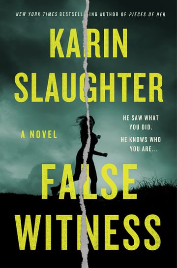 Cover of False Witness by Karin Slaughter
