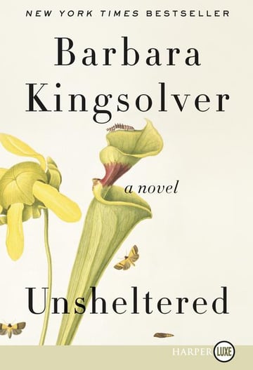 Cover of Unsheltered by Barbara Kingsolver
