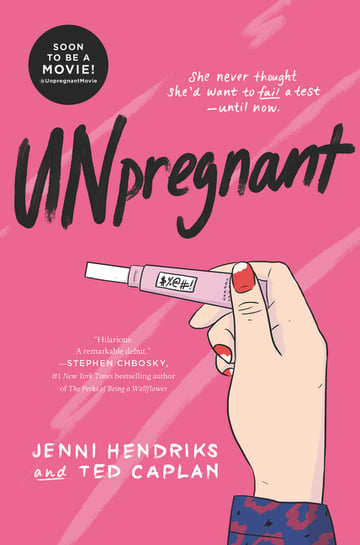 Cover of Unpregnant by Jenni Hendriks