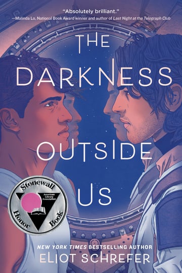 Cover of The Darkness Outside Us by Eliot Schrefer